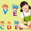 Lovely Dolls Alphabet Letters Vinyl Wall Art